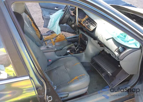 1997 Honda Accord Ex из США, поврежденный, VIN 1HGCD5550VA030881